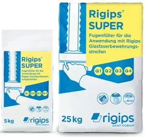 Rigips SUPER Fugenfüller Rigips SUPER Fugenfüller