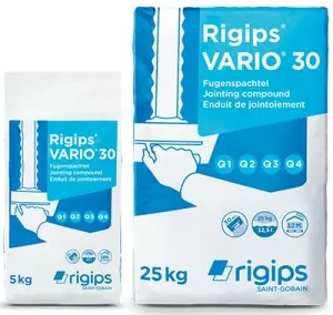 Rigips VARIO 30 Fugenspachtel Rigips VARIO 30 Fugenspachtel