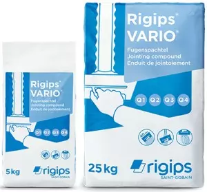 Rigips VARIO Fugenspachtel Rigips VARIO Fugenspachtel