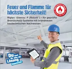 Feuer und Flamme für höchste Sicherheit Feuer und Flamme für höchste Sicherheit