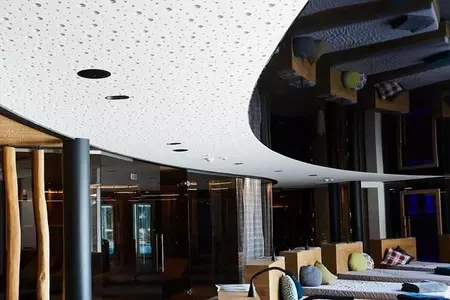 Akustikdecken von RIGIPS sorgen für optimale Raumakustik: Informationen, Bauteile und Systeme Akustikdecken von RIGIPS sorgen für optimale Raumakustik: Informationen, Bauteile und Systeme