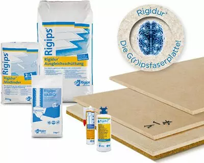 Systemkomponenten Rigidur-Bodenelemente Systemkomponenten Rigidur-Bodenelemente