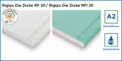 Rigips Die Dicke RF 20 Rigips Die Dicke RF 20