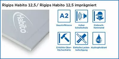 Rigips Habito 12,5 Rigips Habito 12,5