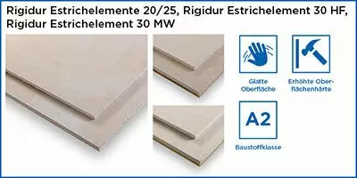 Rigidur Estrichelemente Rigidur Estrichelemente