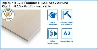 Rigidur H 12,5 Rigidur H 12,5