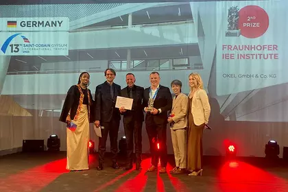Preisverleihung SAINT-GOBAIN GYPSUM International Trophy 2023 Preisverleihung SAINT-GOBAIN GYPSUM International Trophy 2023
