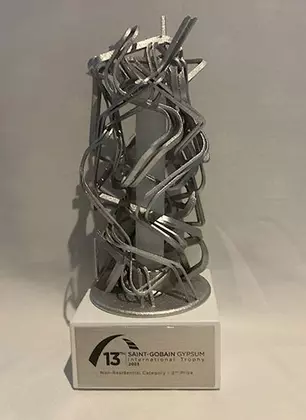 Trophäe SAINT-GOBAIN GYPSUM International Trophy 2023 Trophäe SAINT-GOBAIN GYPSUM International Trophy 2023