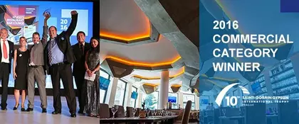 Gewinner Internationale Trophy 2016 - Commercial Gewinner Internationale Trophy 2016 - Commercial