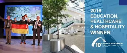 Gewinner Internationale Trophy 2016 - Education Gewinner Internationale Trophy 2016 - Education