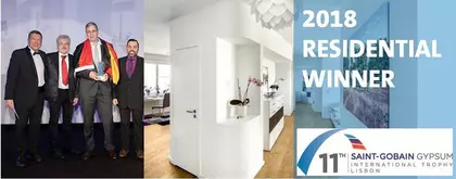 Gewinner Internationale Trophy 2018 - Residential Gewinner Internationale Trophy 2018 - Residential