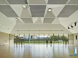 Mehrzweckhalle Heimschule Lender, Sasbach Mehrzweckhalle Heimschule Lender, Sasbach