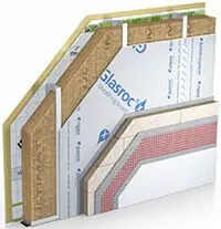 Glasroc X Profiltechnik Basisvariante mit WDVS Glasroc X Profiltechnik Basisvariante mit WDVS