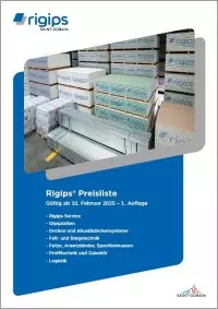 Rigips Preisliste 10.02.2025 Rigips Preisliste 10.02.2025