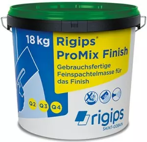 Rigips ProMix Finish Eimer Rigips ProMix Finish Eimer