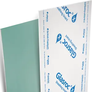 Rigips Glasroc X und Rigips Die Grüne Rigips Glasroc X und Rigips Die Grüne